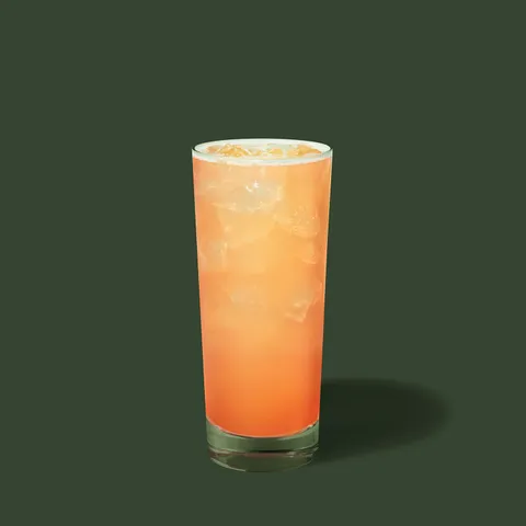 TeavanaTM - Peach Iced Tea — Starbucks