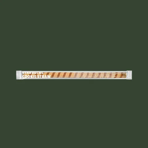 Paille chocolat biscuit — Starbucks