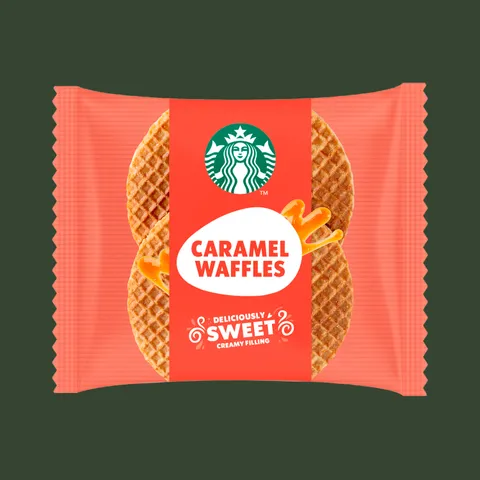 Gaufre au Caramel — Starbucks