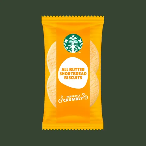 Biscuit Shortbread x 2 — Starbucks