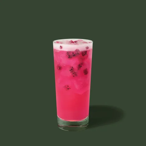 Refresha Dragon Mango — Starbucks