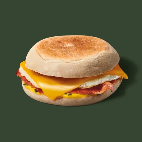 Egg & bacon muffin 130g — Starbucks