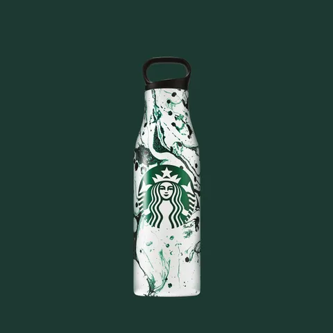 Bottle SS Splash Green 18oz — Starbucks