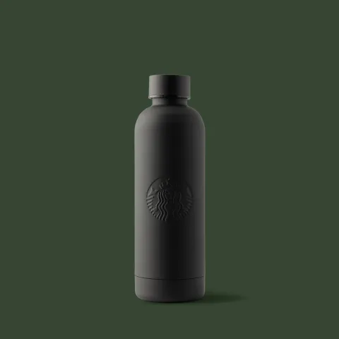 Bottle - 19 Oz Ss Rub Black — Starbucks