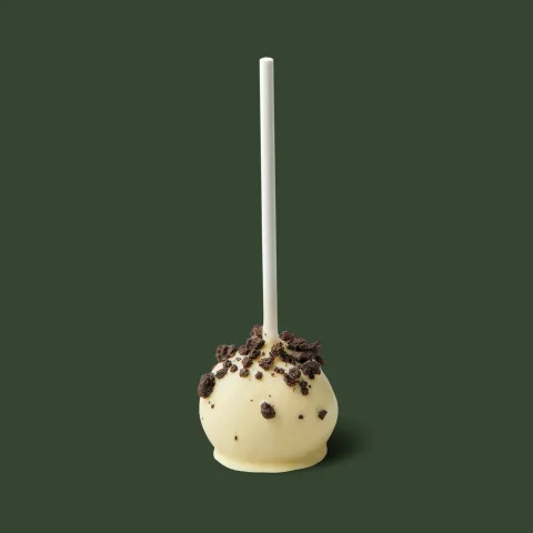 Cookie And Cream Cakepop — Starbucks