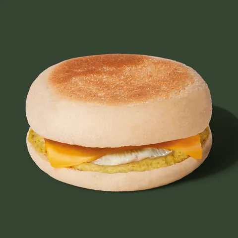 Egg and avocado muffin — Starbucks