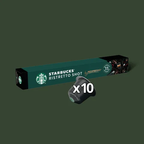 Ristretto Shot Nespresso — Starbucks
