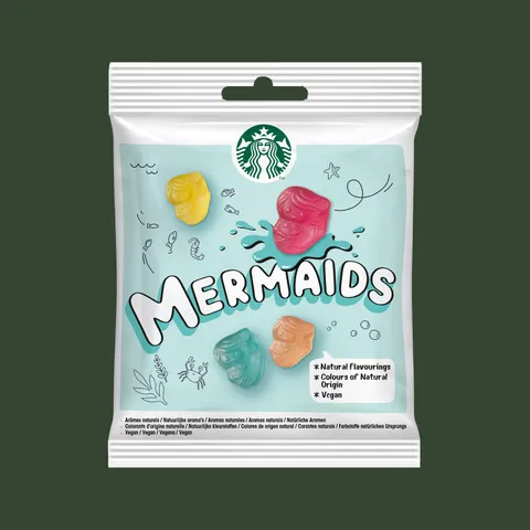 Mermaid candy 50g — Starbucks