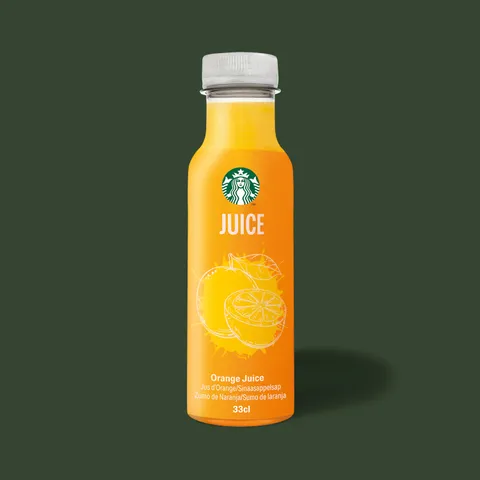 Orange Juice — Starbucks