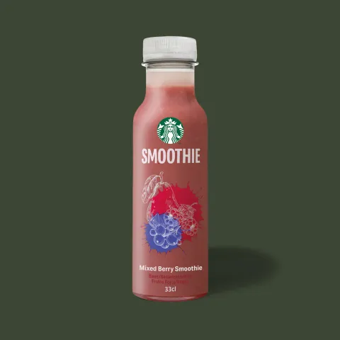 Very Berry smoothie — Starbucks