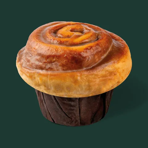 Cinnamon roll muffin — Starbucks