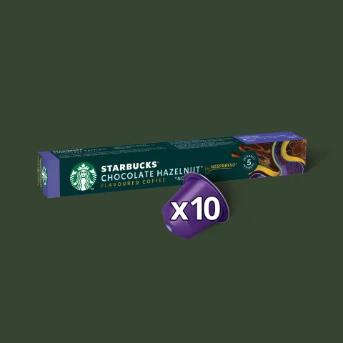 Chocolate Hazelnut Capsule — Starbucks