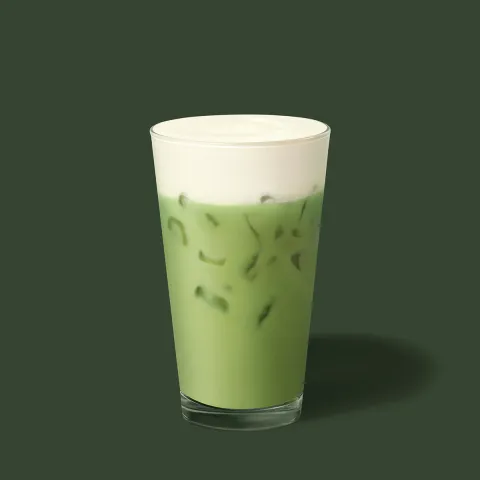 Iced Vanilla Protein Matcha Latte — Starbucks
