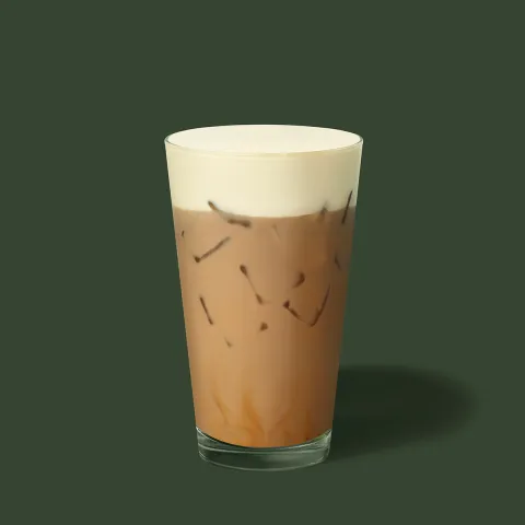 Iced Vanilla Protein Latte — Starbucks