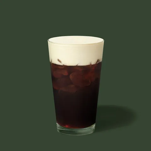 Iced Vanilla Protein Americano — Starbucks