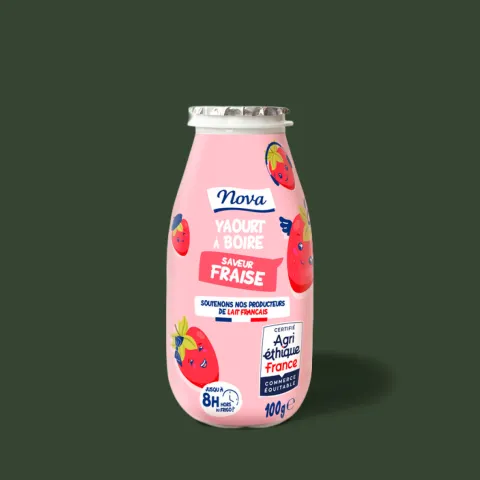 Yaourt à boire fraise — Starbucks