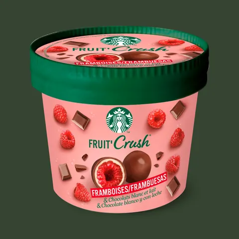 Fruit crush — Starbucks