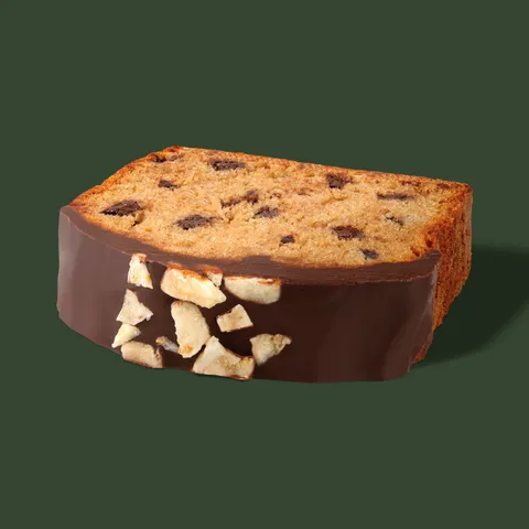 Choco banana bread — Starbucks