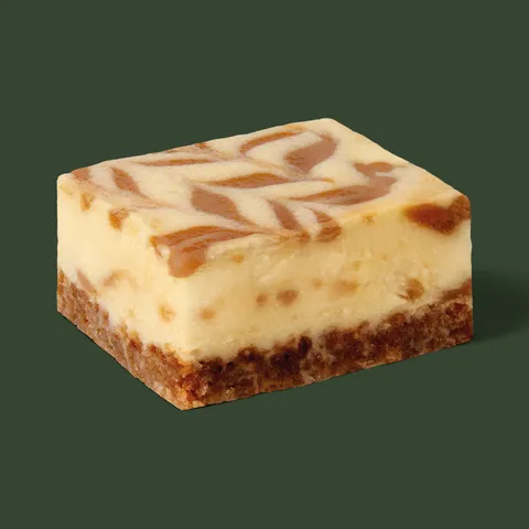 Cheesecake Banane Caramel — Starbucks