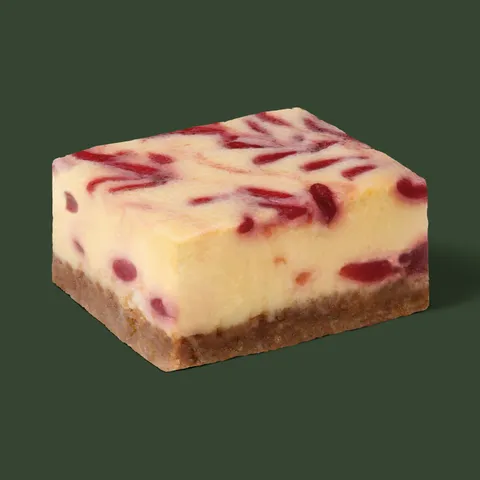 Cheesecake Framboise — Starbucks