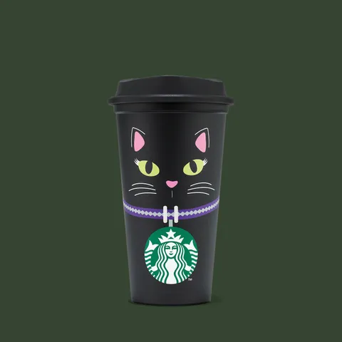 Reuseable Cold Cup Cat Whiskers 16oz — Starbucks