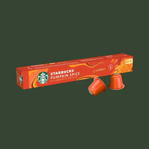 PUMPKIN SPICE CAPSULE — Starbucks