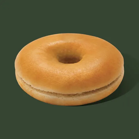 Half Bagel — Starbucks