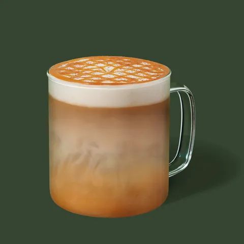 Pumpkin Spice Caramel Macchiato — Starbucks