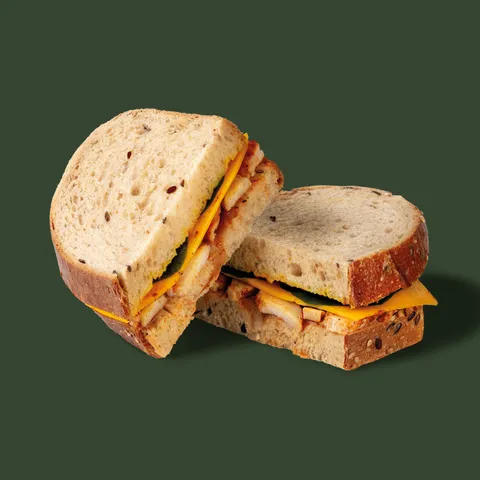 Chicken cajun Toastie — Starbucks