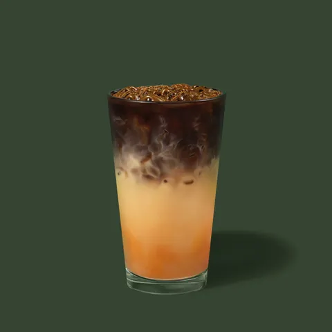 Iced Pumpkin Spice Caramel Macchiato — Starbucks