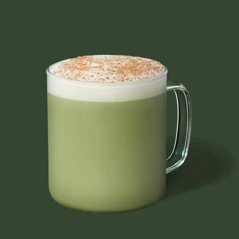 Pumpkin Spice Matcha Latte — Starbucks