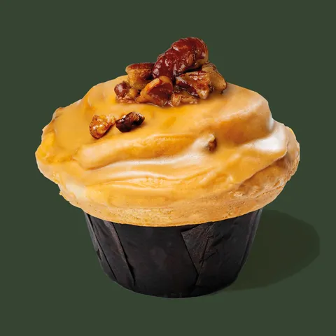 Pecan Roll muffin — Starbucks