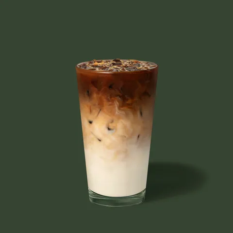 Iced Pecan Maple Macchiato — Starbucks