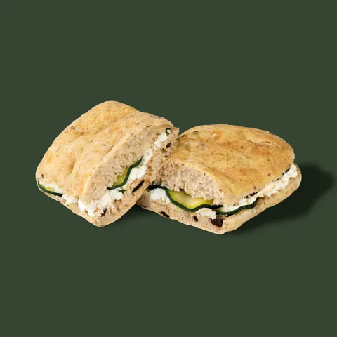 Veggie Foccaccia — Starbucks