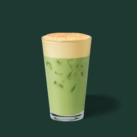 Iced Pumpkin Spice Matcha Latte — Starbucks