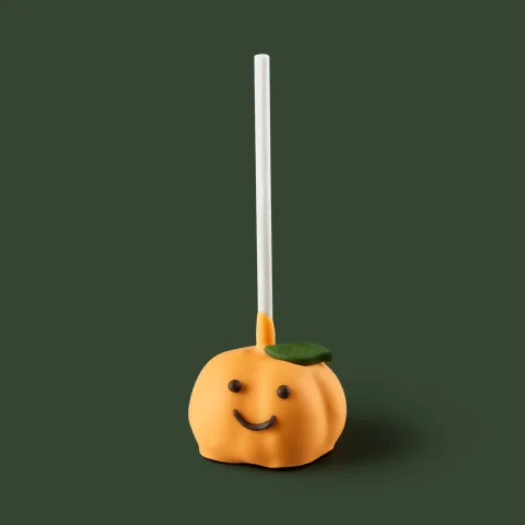 Pumpkin cakepop — Starbucks