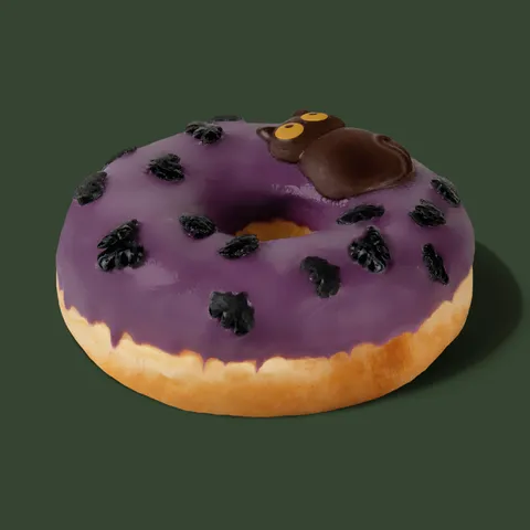 Cat Donut — Starbucks
