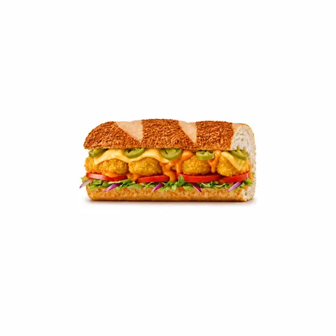 Crunchy Chicken & Cheddar — Subway