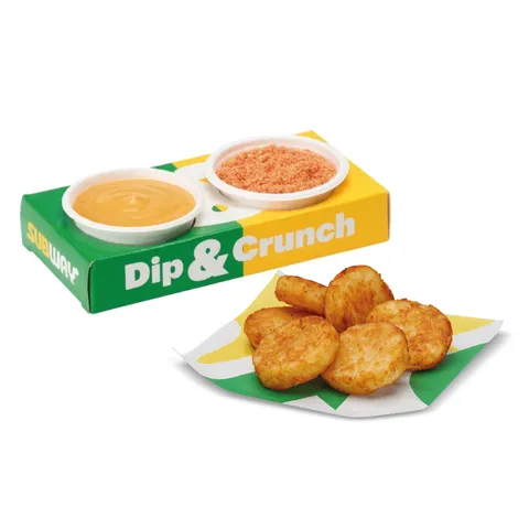 Dip&Crunch Cheddar + 6 Röstis — Subway