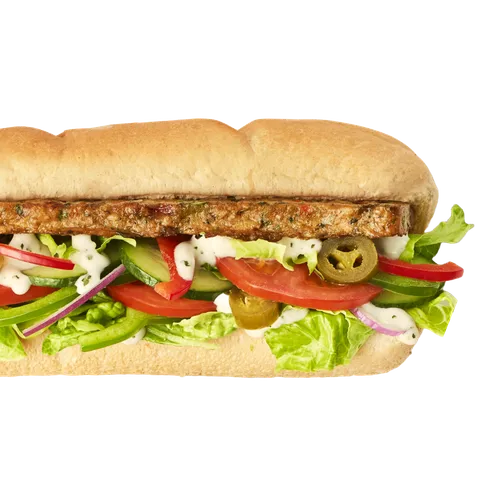 Galette de Légumes — Subway
