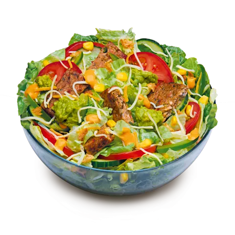 Salade Galette de légumes — Subway