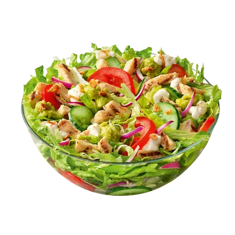 Salade Poulet Nature — Subway