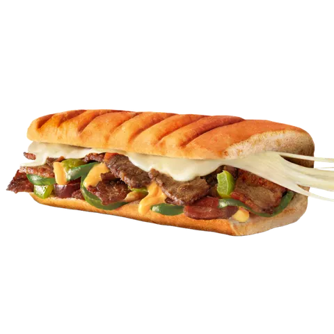 Submelt Supreme SteaknCheese — Subway