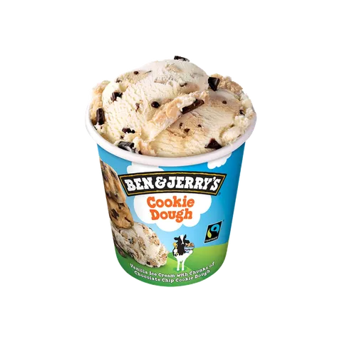 Ben & Jerry's Cookie Dough 465ml — Subway