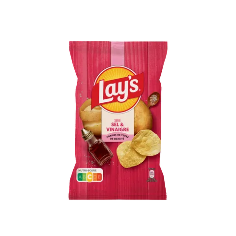 Lay’s Sel & Vinaigre 45g — Subway