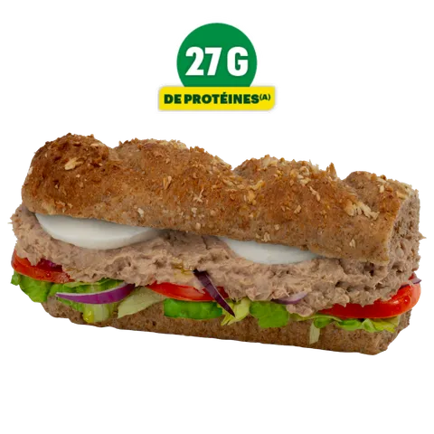 Power Sub Thon Mozza — Subway