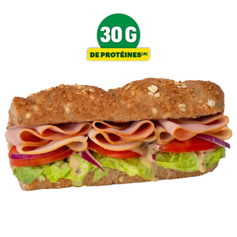Power Sub Dinde Jambon — Subway