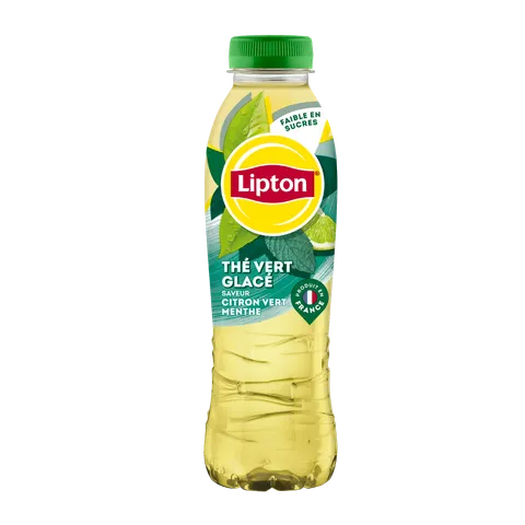 Lipton® Thé Vert Citron Vert Menthe 50cl — Subway