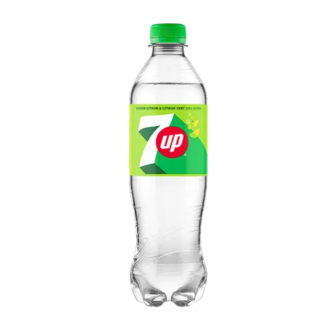 7UP Zéro sucres 50cl — Subway
