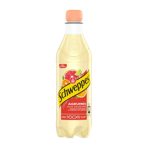 Schweppes Agrumes 50cl — Subway